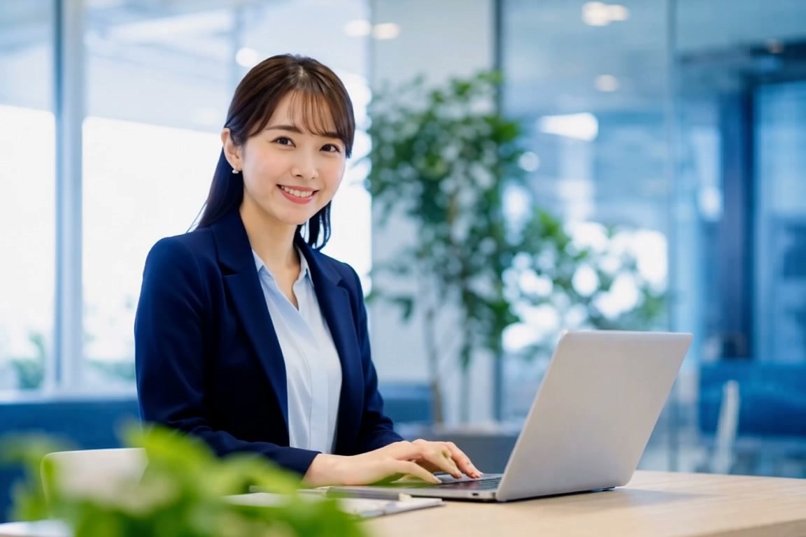 AI社員の結衣（ゆい）